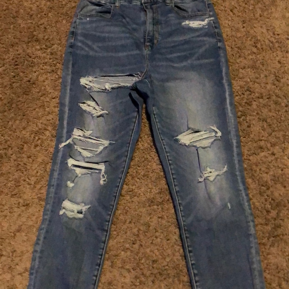 Women’s American Eagle 🦅 curvy highest rise Jeggings